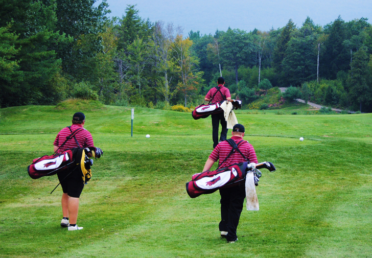 Golf Finishes Ninth at Northeast Intercollegiate Championship