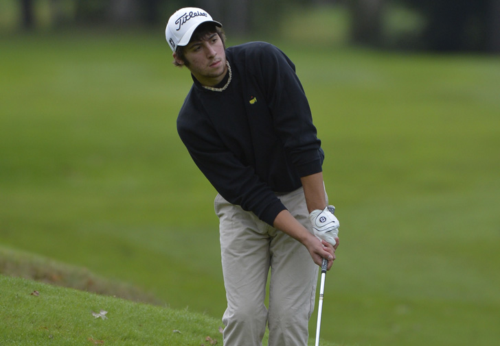 Golf Sits in 12th Place After Day One of Mike Bello Invitational