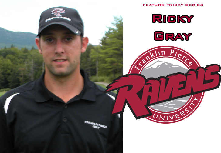 FEATURE FRIDAY SERIES: Golf's Ricky Gray & his Journey from the Military to College