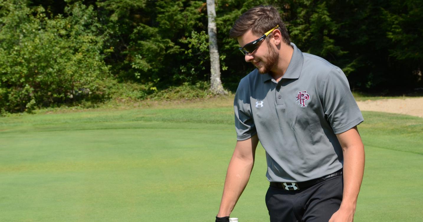 Landry earns All-New England honors as Men’s Golf finishes fifth at NEIGA Championships