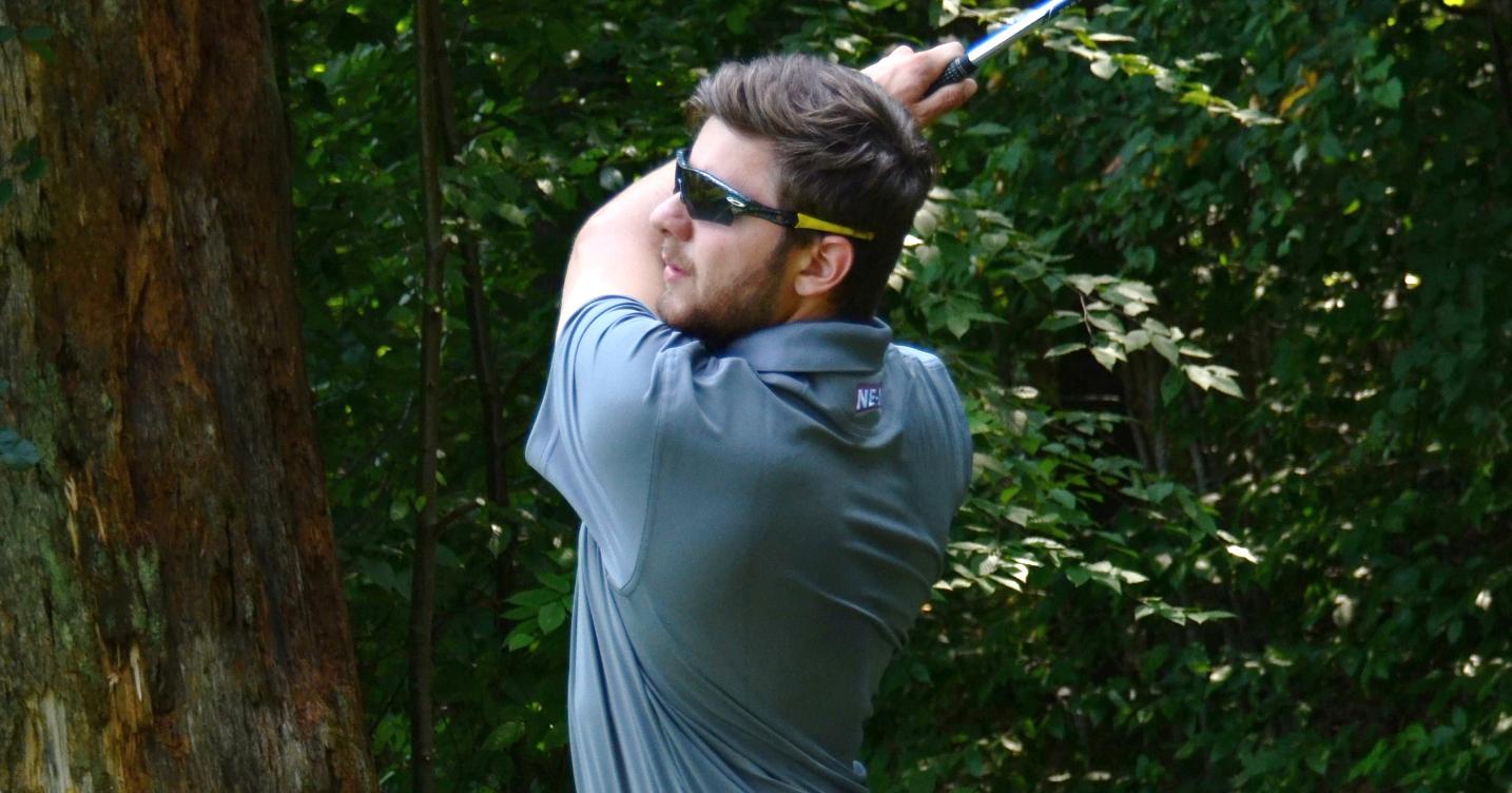 Strong first round puts Men’s Golf in fourth at NEIGA Championship