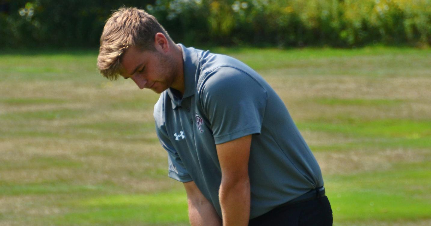 Men’s Golf sits third after first day at FPU Fall Invitational