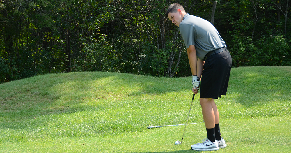 Men’s Golf Finishes a Season-High Third Place at Le Moyne