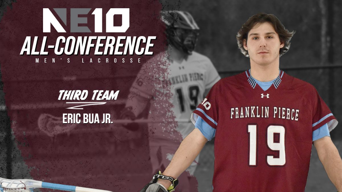 Men's Lacrosse's Eric Bua Jr. Named to NE10 All-Conference Third Team