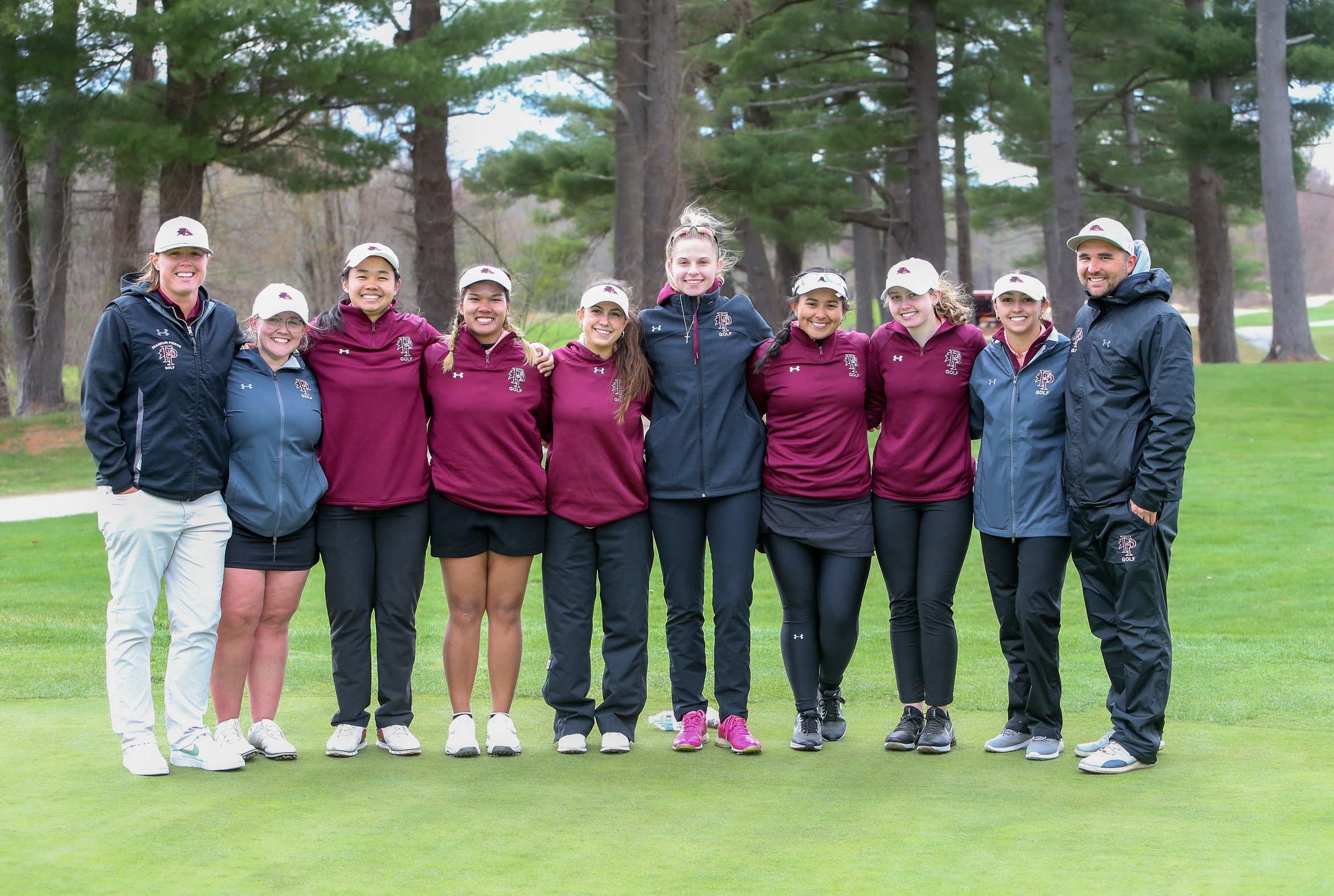 Women's Golf Tops the Leaderboards at Saint Anselm College Hawk Invitational