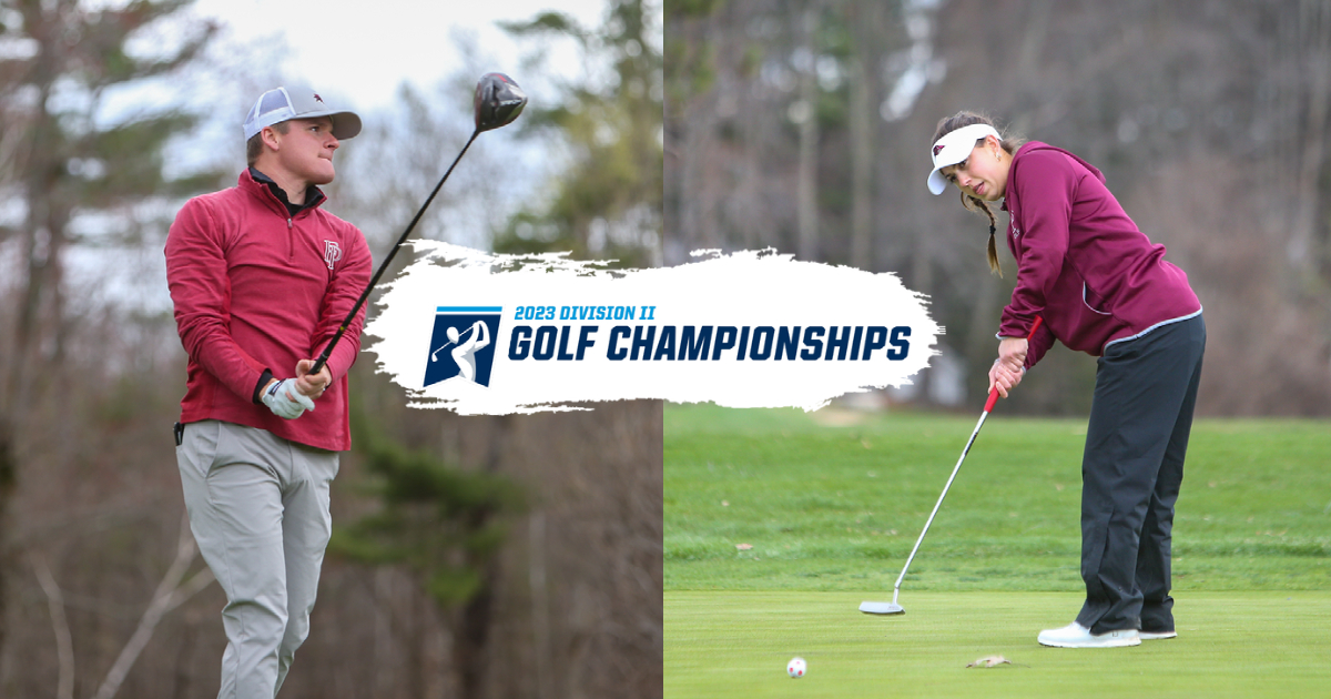 Men's, Women's Golf to Participate in NCAA DII Atlantic/East Regional Championship Tournament