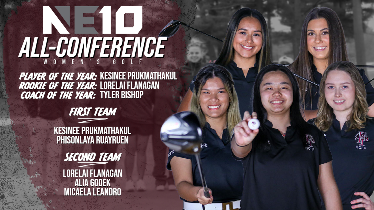 Women's Golf Sweeps Major Awards, Five Haul in NE10 All-Conference Accolades
