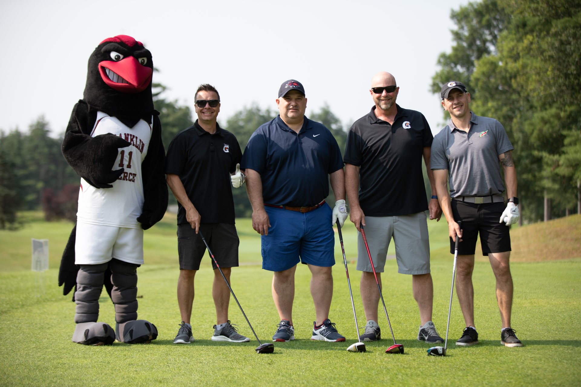 More Than 120 Players Hit The Links in the 2023 Rocky Raven Golf Classic