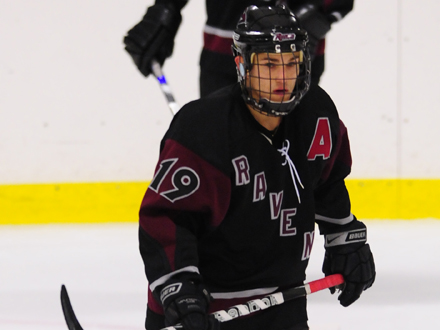 Sweeney, Dallaire, Special Teams Lead Ice Hockey to 6-1 Win Over Stonehill