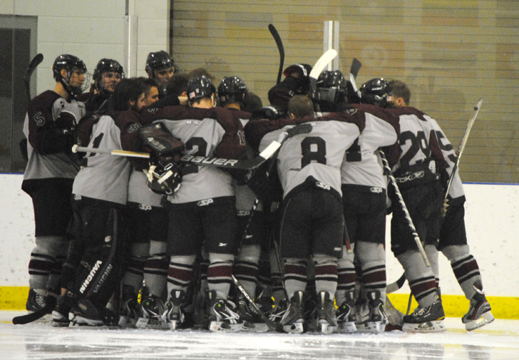Men’s Ice Hockey Downed at Brockport, 6-2