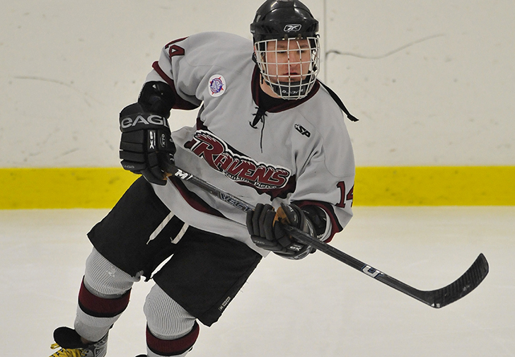 Former Men's Ice Hockey Standout Anthony Chighisola Drafted First Overall by Danville in FHL Draft