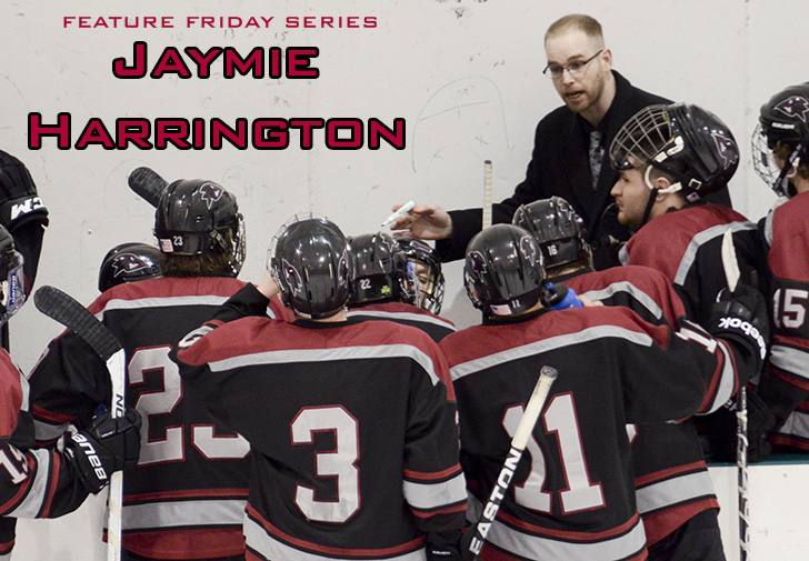 FEATURE FRIDAY SERIES: Men's Ice Hockey's Jaymie Harrington's Road to Being a Leader