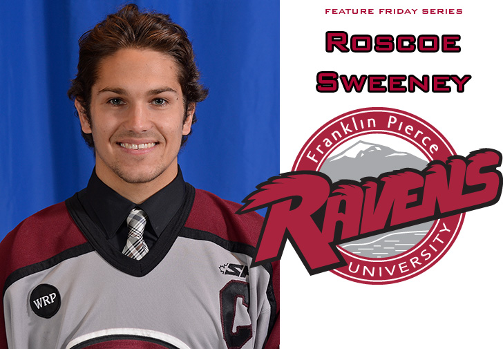 FEATURE FRIDAY SERIES: Men's Ice Hockey's Roscoe Sweeney Driven by More than Individual Records