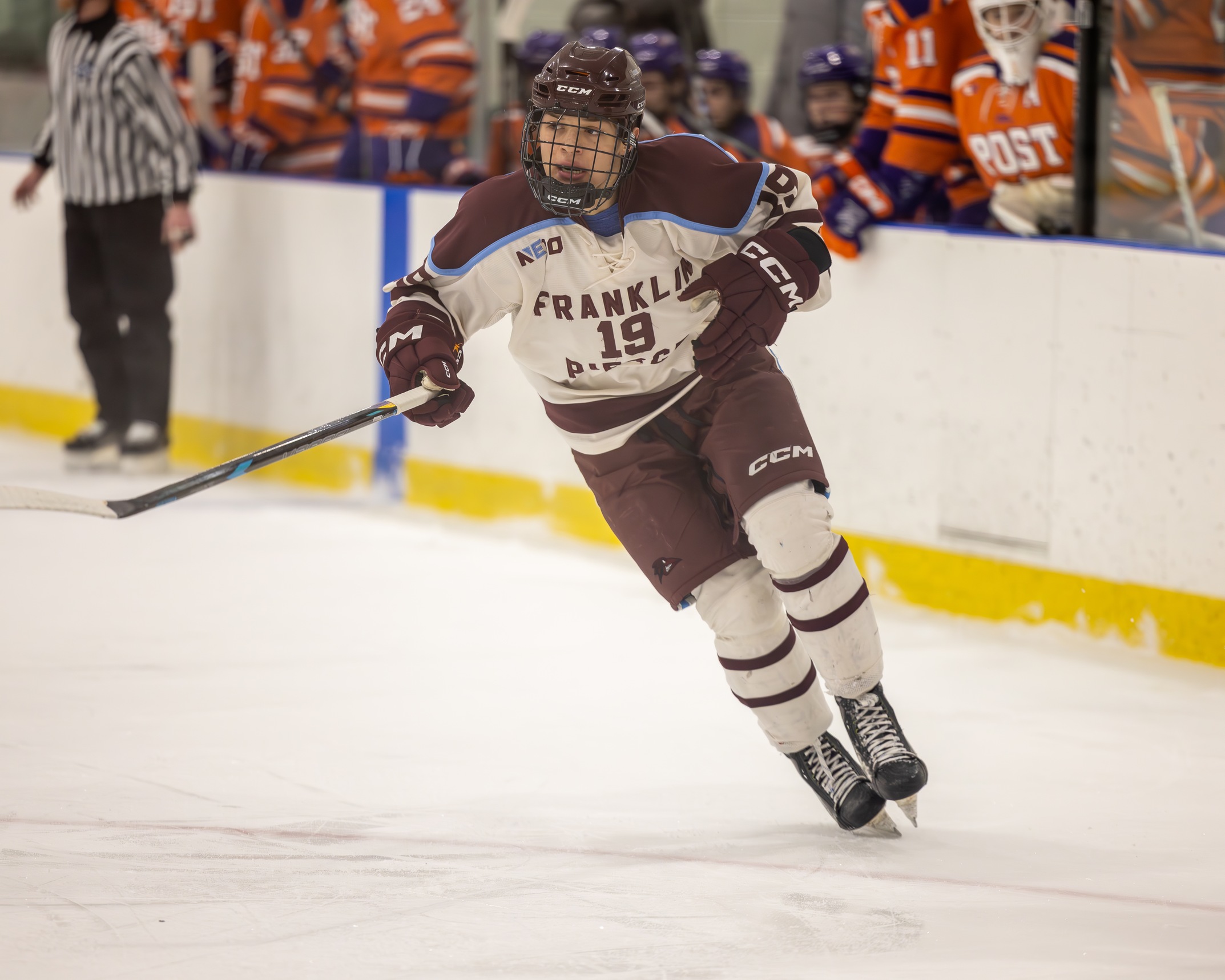 Ravens Fall to Cheshire County Rival Owls, 7-1