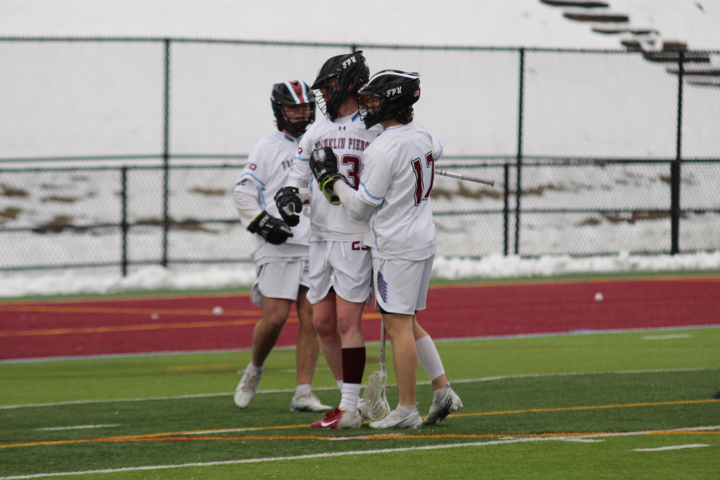 Nutting Nets Seven in Men's Lacrosse Victory Over Caldwell University, 13-7