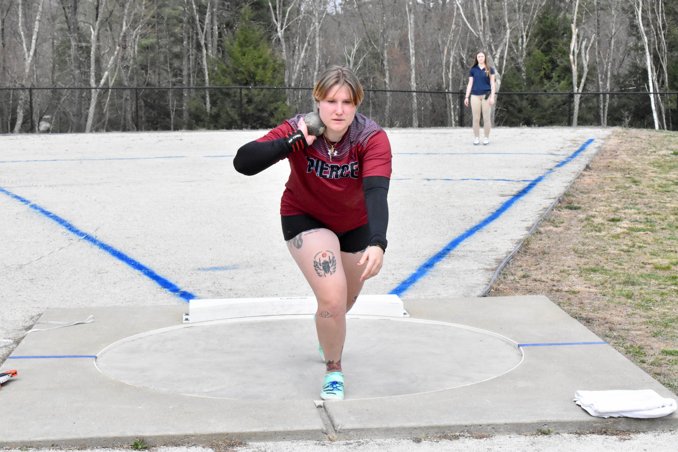 Outdoor Track & Field Sees Landslide of Top Performances at MIT Sean Collier Invite