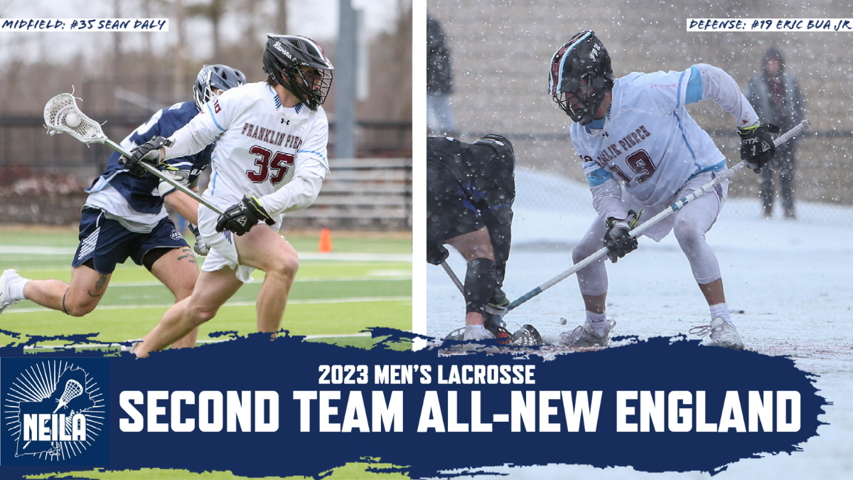 Sean Daly, Eric Bua Jr. Each Selected to NEILA All-New England Second Team