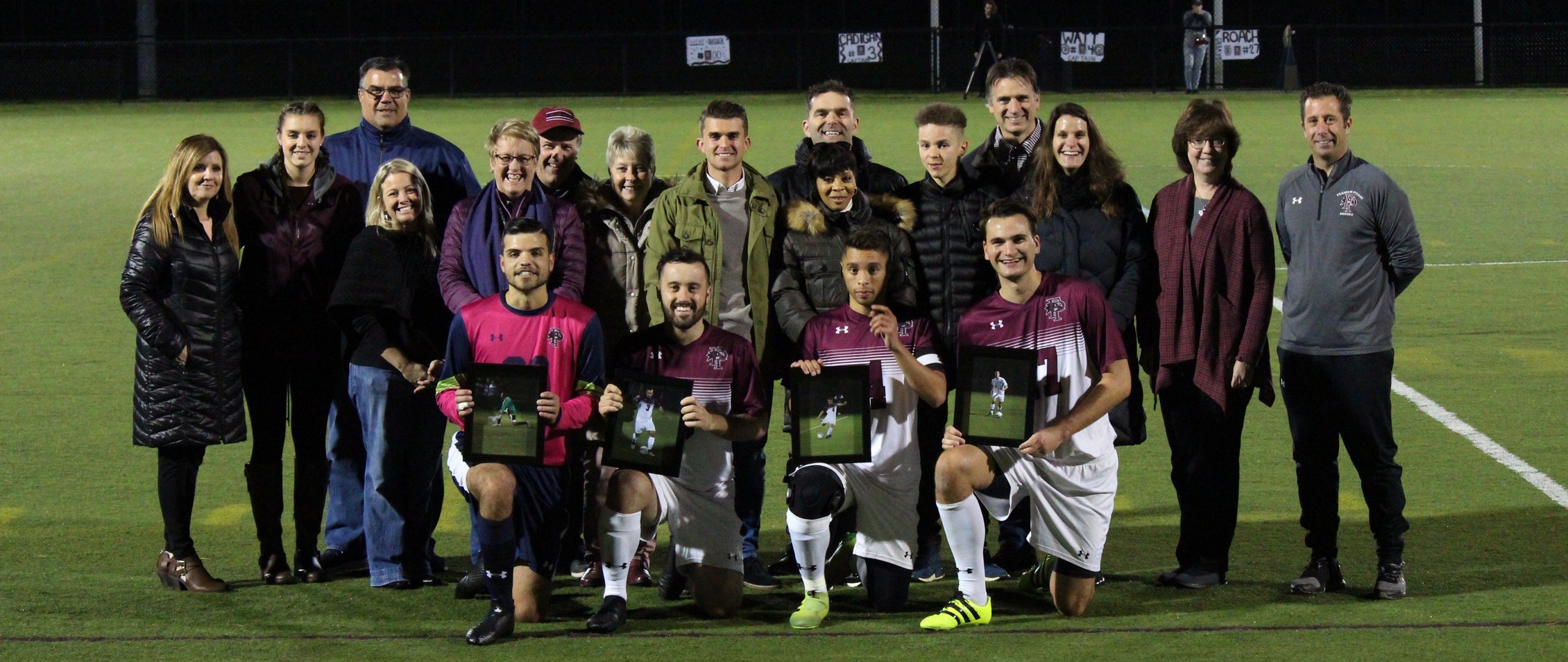 Ravens Clinch Postseason Berth for Second Straight Year with 3-1 Senior Night Win