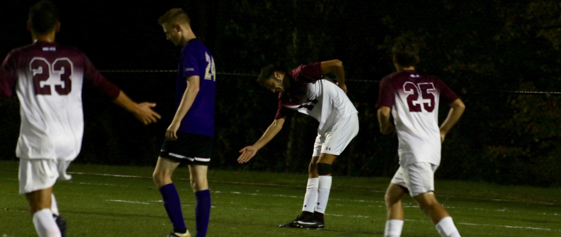 Men’s Soccer Snaps Winless Drought with 4-1 Victory Versus Saint Michael’s