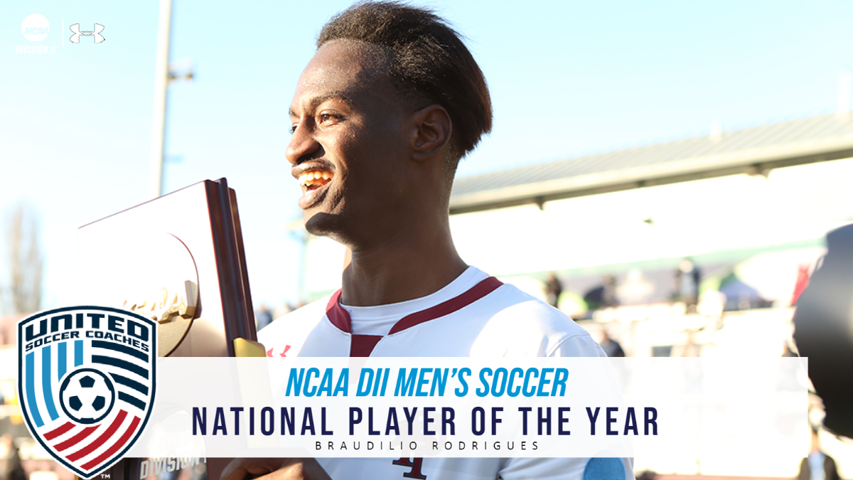 Rodrigues Named United Soccer Coaches (USC) National Player of the Year