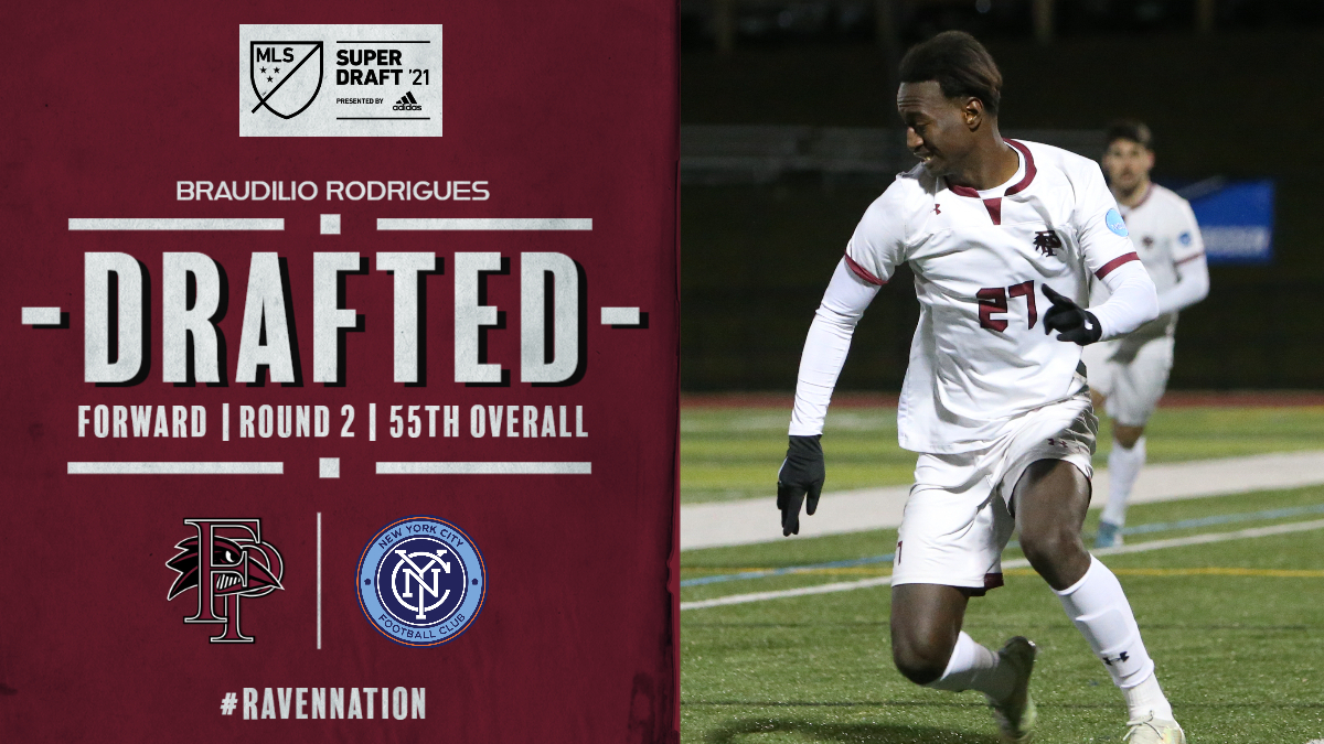 Rodrigues Selected 55th Overall In MLS SuperDraft by New York City FC