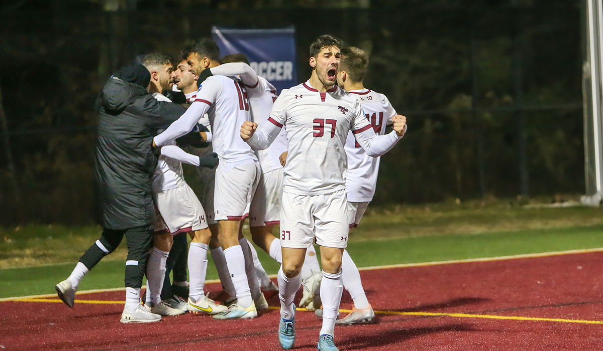 WESTBOUND: Top-Ranked Men's Soccer Advances to NCAA Final Four with 1-0 Quarterfinal Victory Over No.2 Charleston
