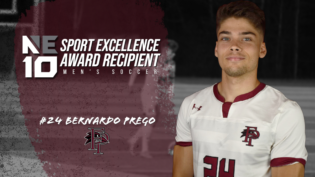 Bernardo Prego Receives NE10 Men's Soccer Sport Excellence Award