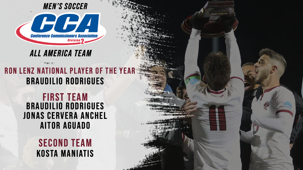 Rodrigues, Three Others Claim Men's Soccer D2CCA All-America Honors