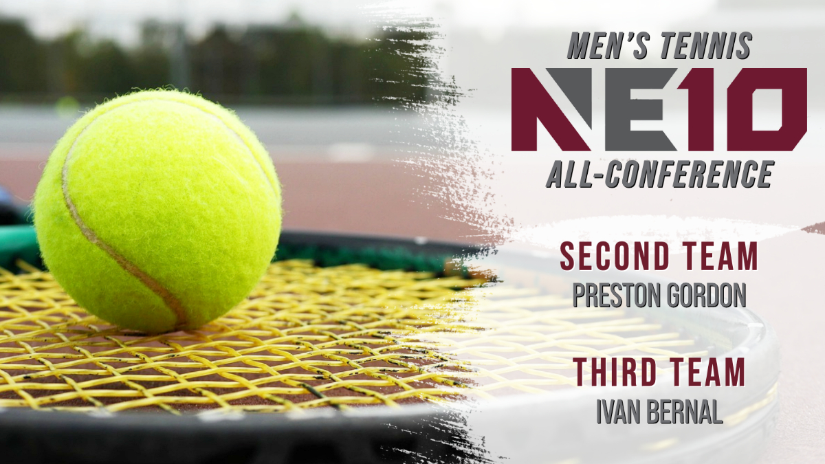 Men's Tennis Has Two Take Home All-Conference Honors