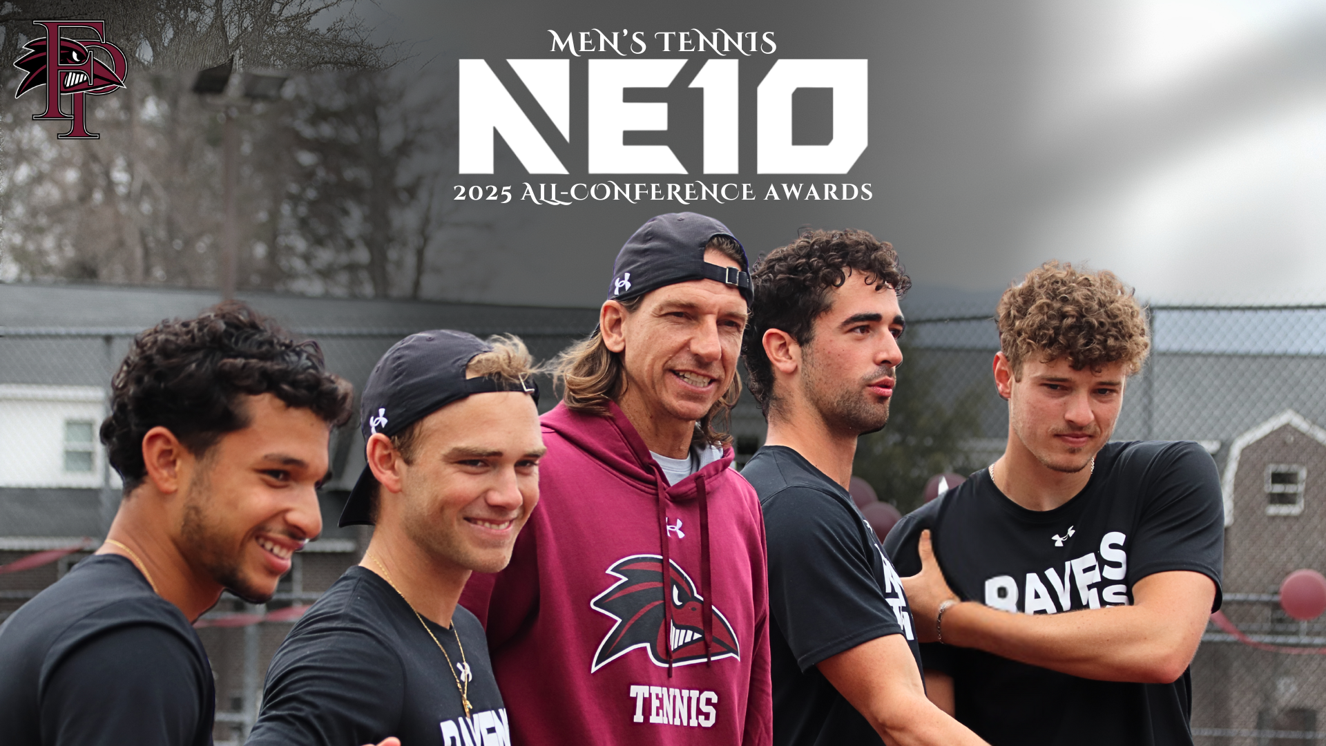 Andres Named NE10 Coach of the Year for the Second Straight Season; Six Ravens Land on All-Conference Teams  
