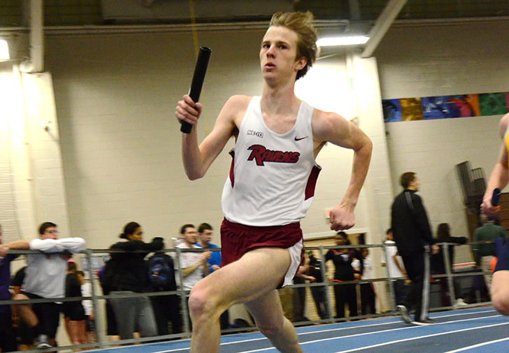 Smith Wins 10,000m, 4x800m Relay Victorious for Men’s Track & Field on First Day of Northeast-10 Championships