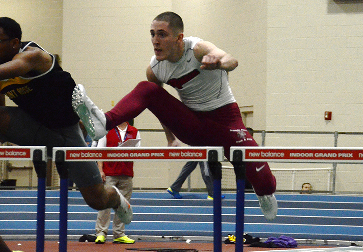Field Events Strong Amid Nine Top-Fives for Men’s Track & Field at George Davis Invitational