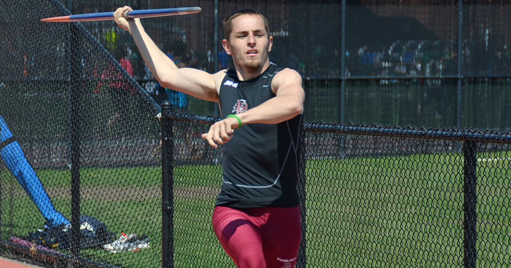 Biunno named Men’s Track and Field Athlete of the Week