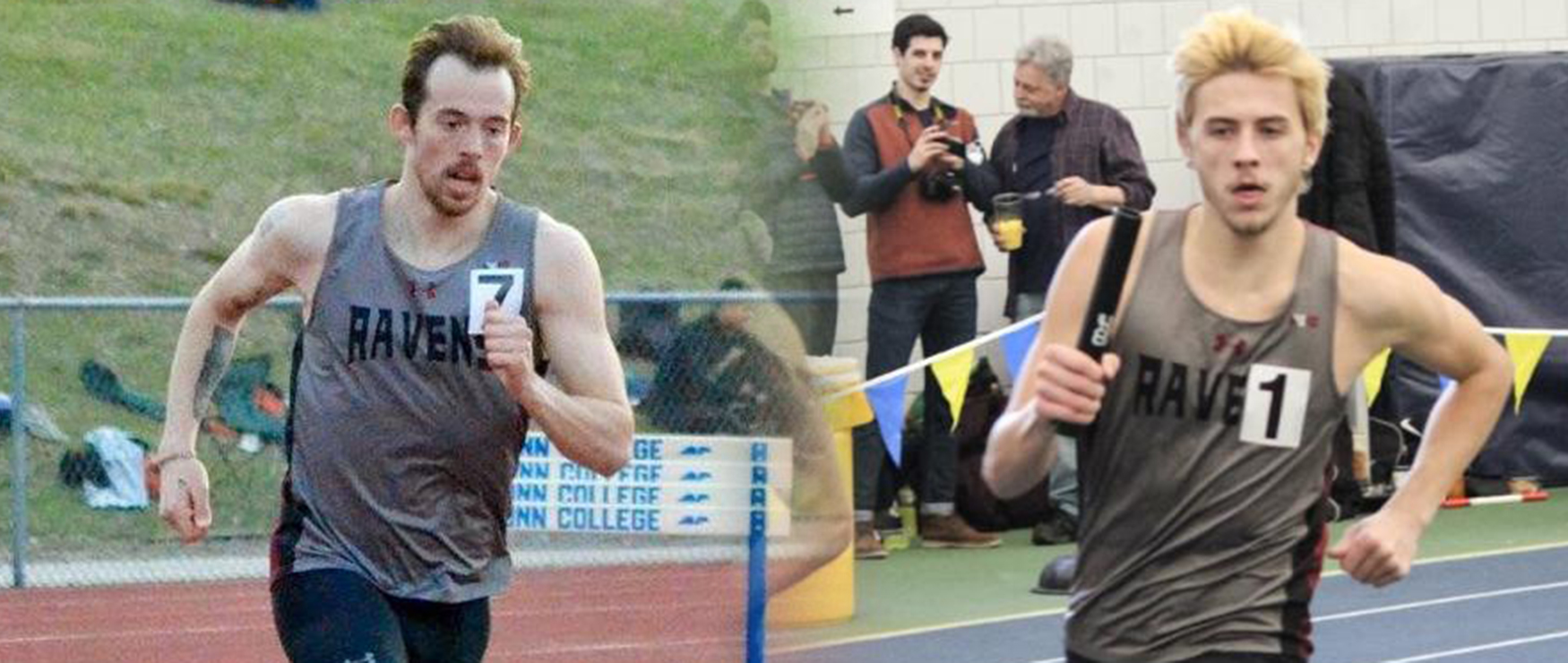 Men’s Cross Country/Track & Field’s Gradijan, Holmes Earn CoSIDA Academic All-District Honors