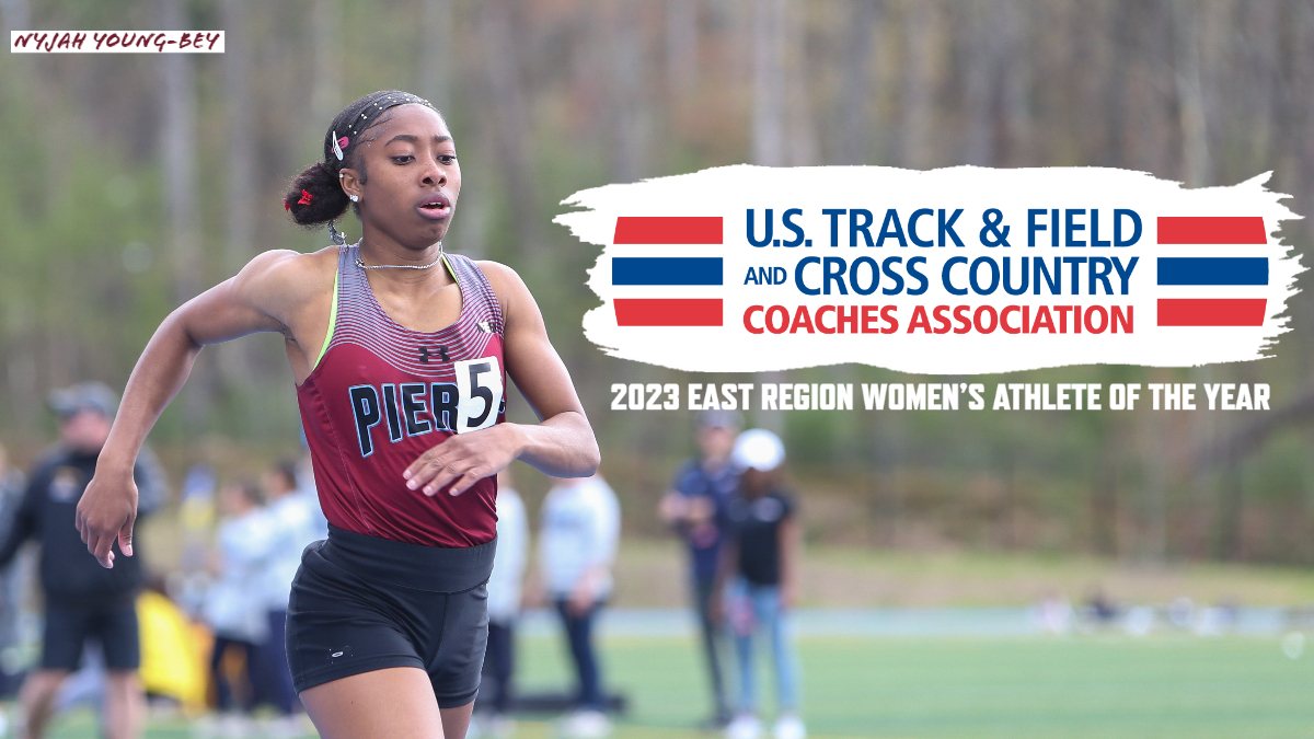 Nyjah Young-Bey Deemed East Region's Top Women's Outdoor Track Athlete by USTFCCCA