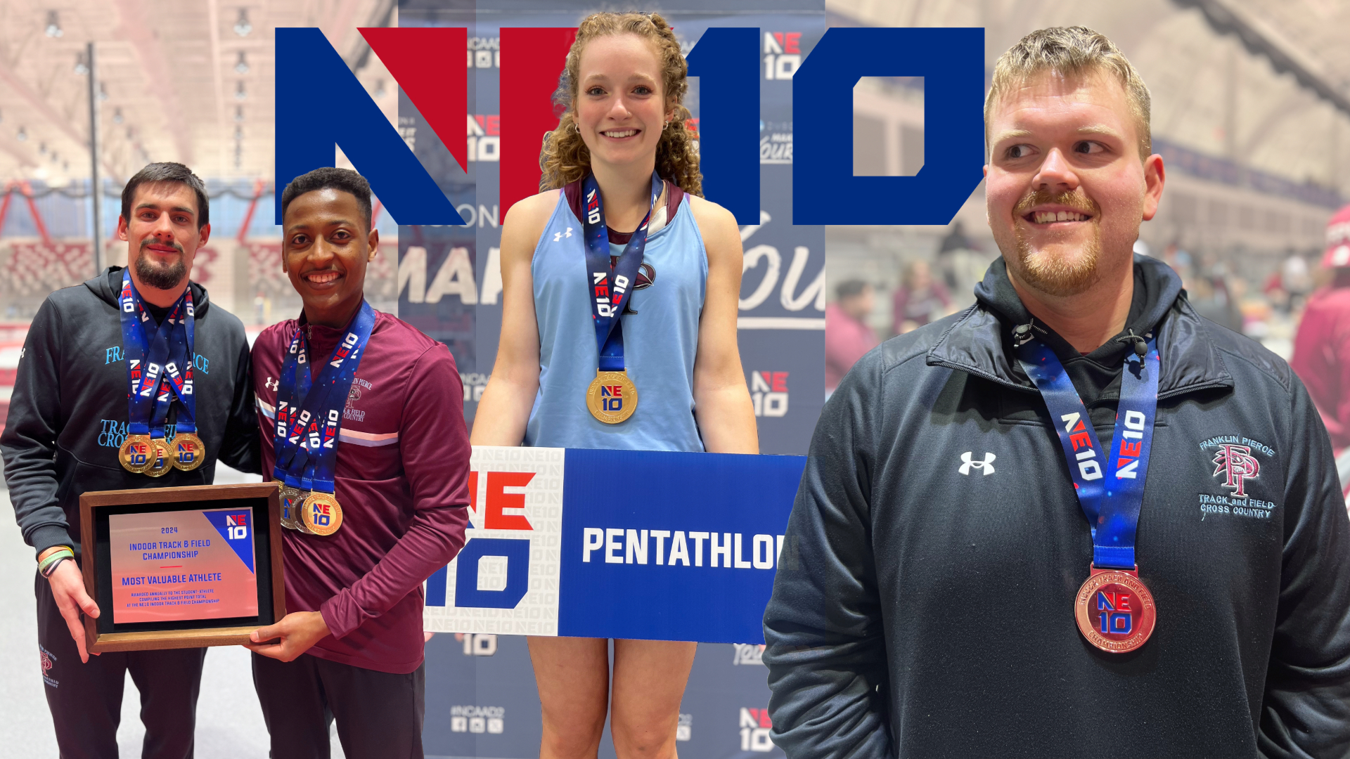 Indoor Track &amp; Field: Whole Lot of Medals; Ravens Collect Six Conference Championships