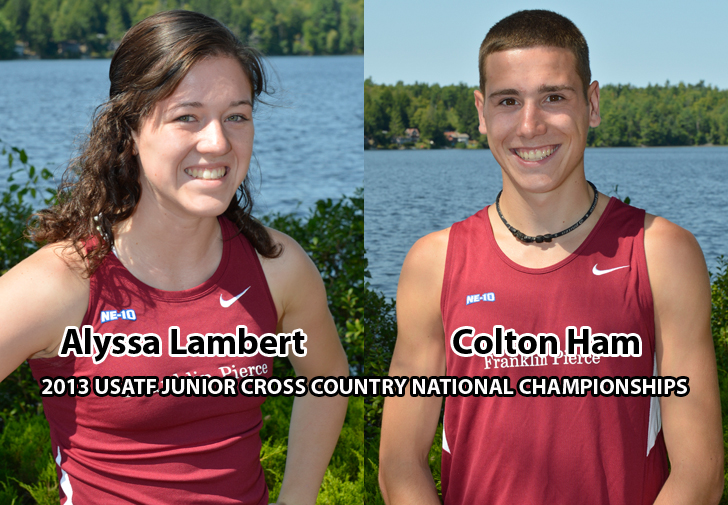 Alyssa Lambert & Colton Ham to Compete at 2013 USATF Junior Cross Country National Championships this Weekend