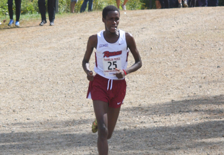 Antoine Gisore's 17th Place Finish Propels Men's Cross Country to 12th Place Performance at New England Championship