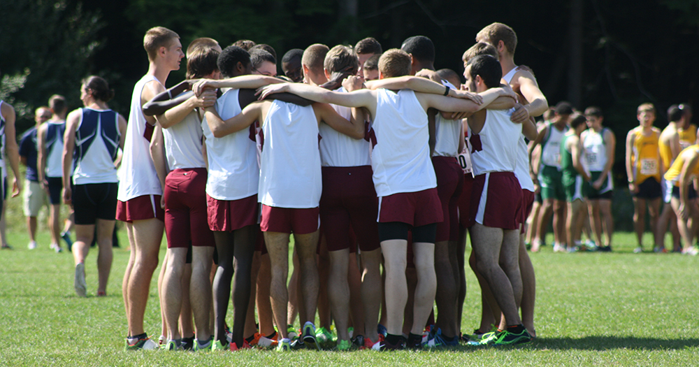 Men’s Cross Country Places Third at Northeast-10 Championship