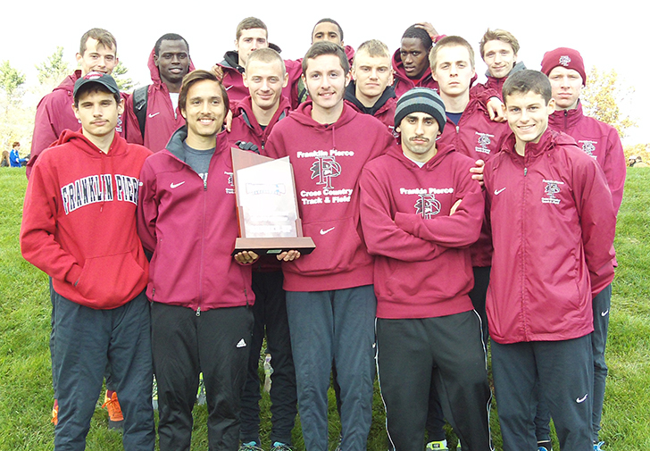 Men's Cross Country Finishes Second at NE-10 Championship in Just Second Varsity Season