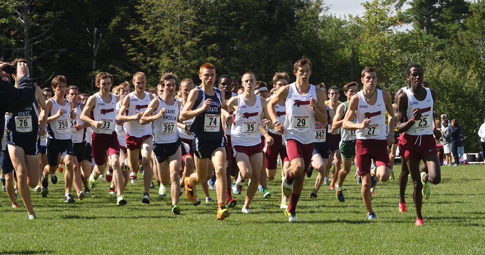 Men’s Cross Country Picked Second in Northeast-10 Coaches’ Poll