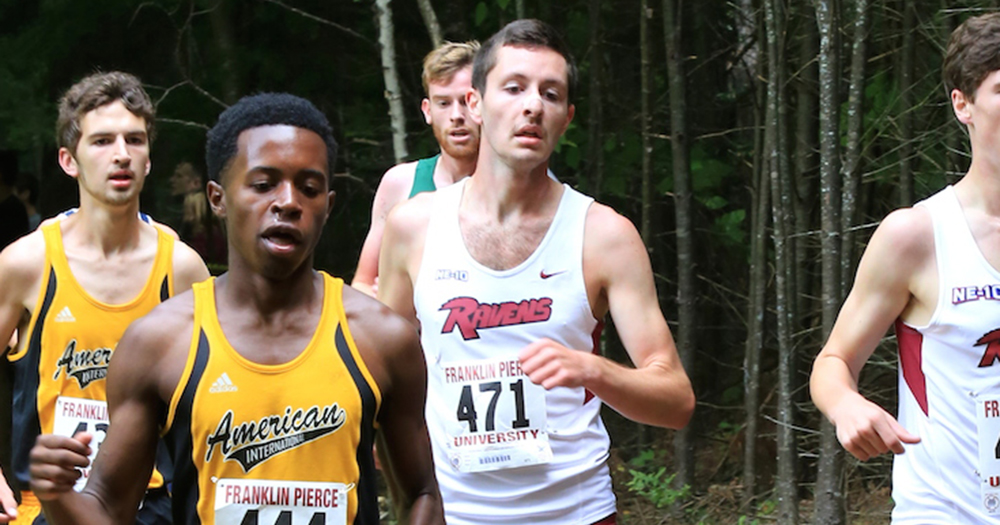 Men’s Cross Country Finishes Third at Gates Farm Northeast-10 Preview Meet
