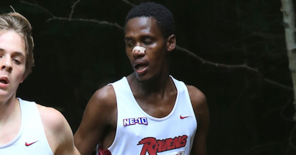 Gisore Earns All-New England Honors, Men’s Cross Country 14th at NEICAAA Championships
