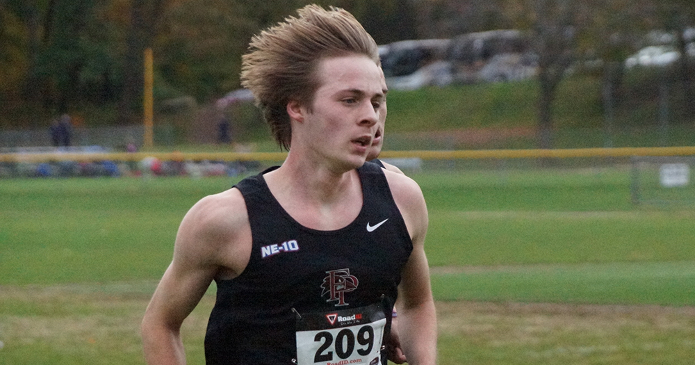 Men’s Cross Country Finishes Fourth at CCSU Mini Meet, Betters 12 Division I Squads