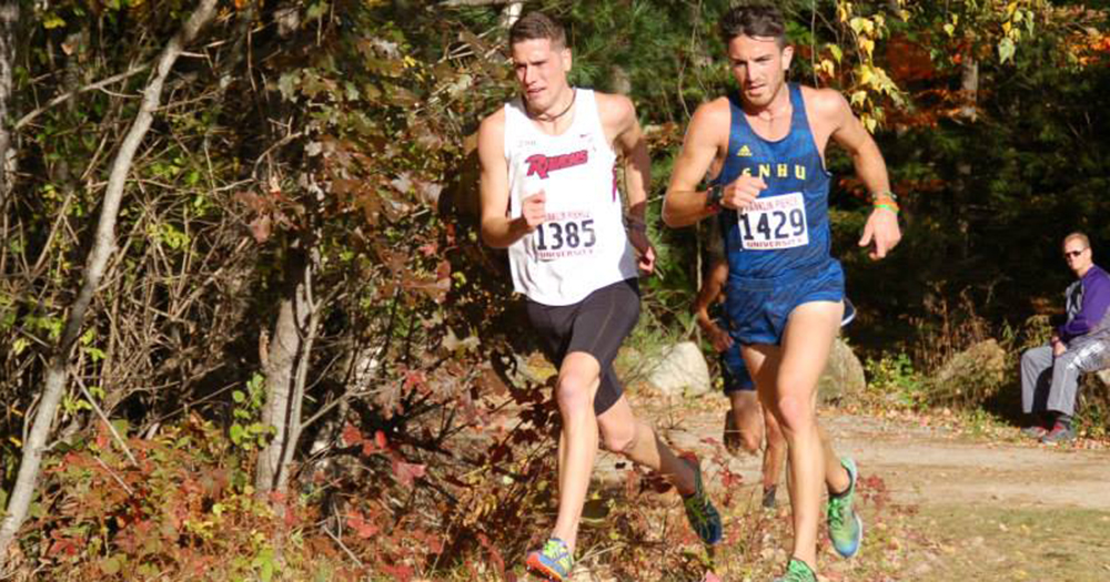 Ham, Minors Lead Men’s Cross Country to Third at Northeast-10 Championship