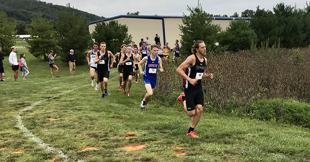 Gradijan Leads Way for Men’s Cross Country in Season-Opening Mount St. Mary’s 5K Duals