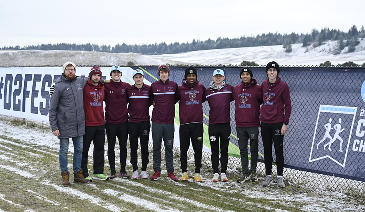 Men's Cross Country Finishes 34th at NCAA Championship Festival