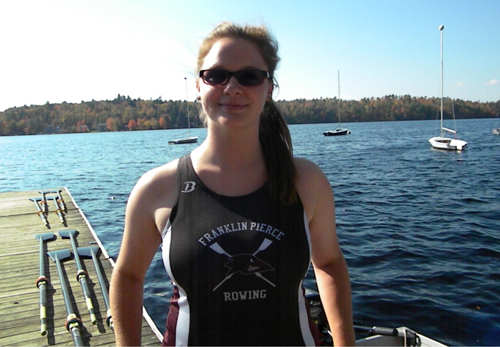 Student-Athlete Feature: Women's Rowing Team Member Sam Bizon Overcomes Great Obstacles