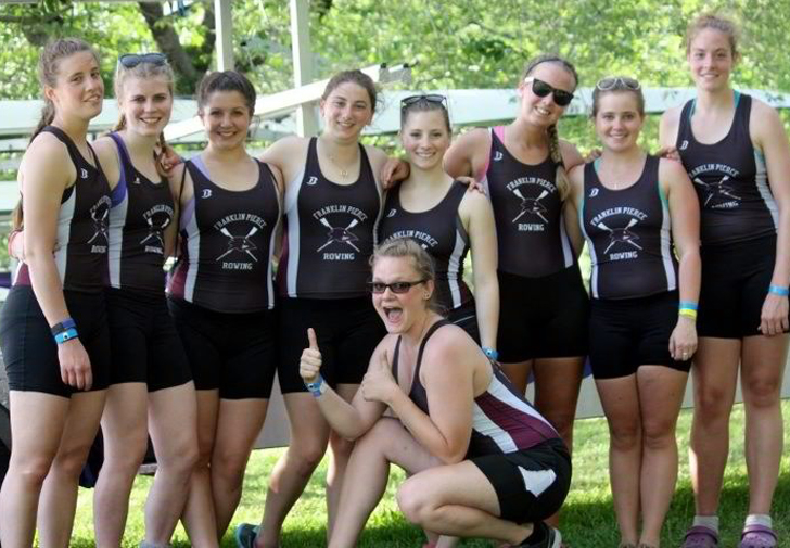 Women's Rowing Varsity Eight Boat Finishes Fourth in Second Final at Dad Vail Regatta