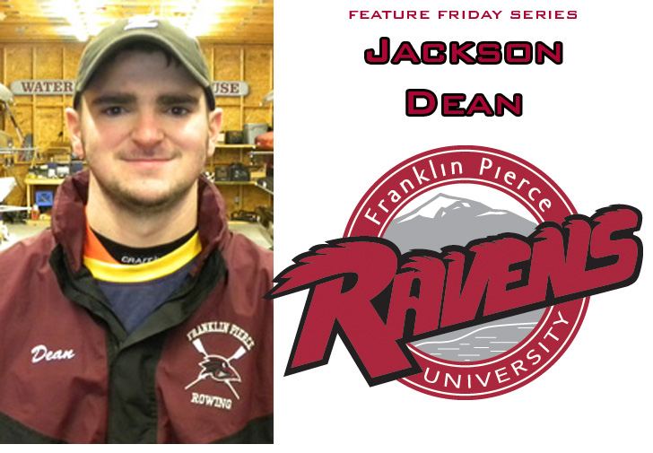 FEATURE FRIDAY SERIES: Men's Rowing's Jackson Dean